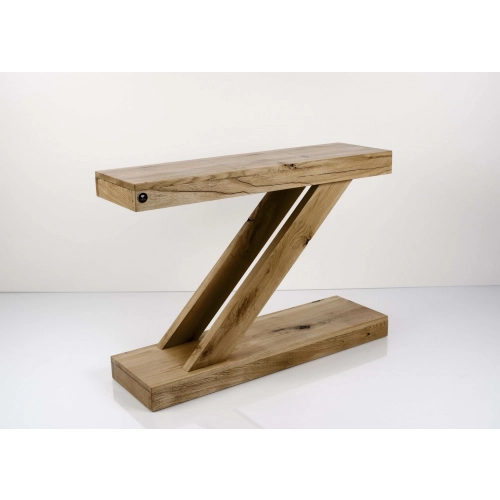 Konsola Wykonana Z Drewna Lite Dębowego Loft SKD-213 Rozmiary od 50 cm do 200 cm